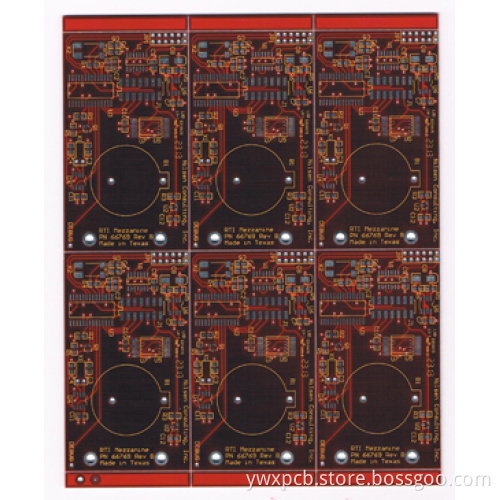 2 Layers HASL Lf PCB (Y-M38621)